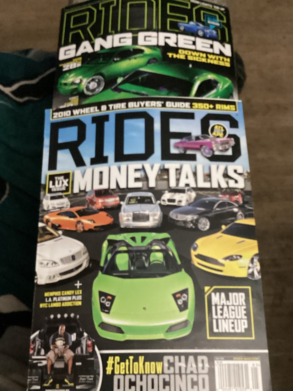 Rides magazines